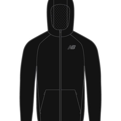 New Balance Men's R.W.Tech Fleece Full Zip Hoodie New Balance