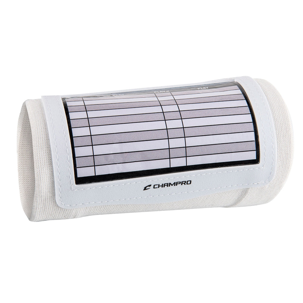 Champro Youth Single Pocket Wristband Playbook Champro