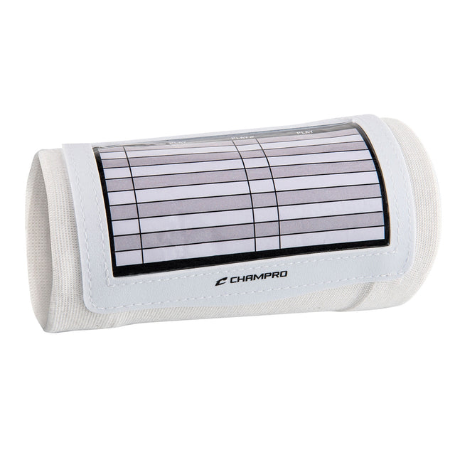 Champro Youth Single Pocket Wristband Playbook