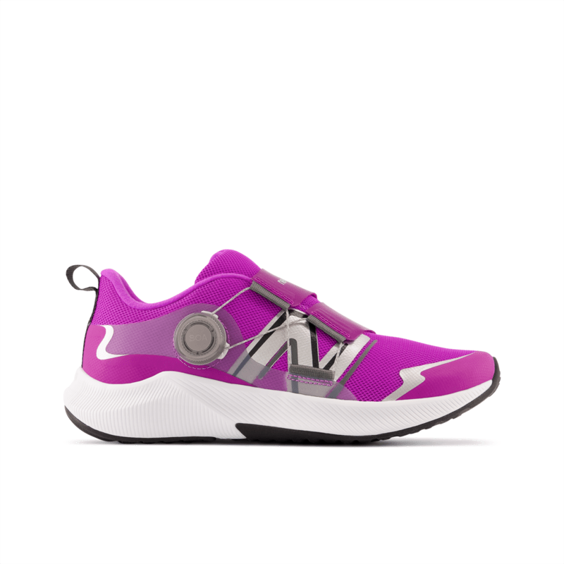 New Balance Youth Girls DynaSoft Reveal V4 BOA Running Shoe - GTRVLPK4 Wide Youth Footwear Training & Running