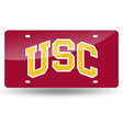 NCAA Southern California Trojans - USC Laser Cut Automobile Tag Fan Gear NCAA Southern California Trojans