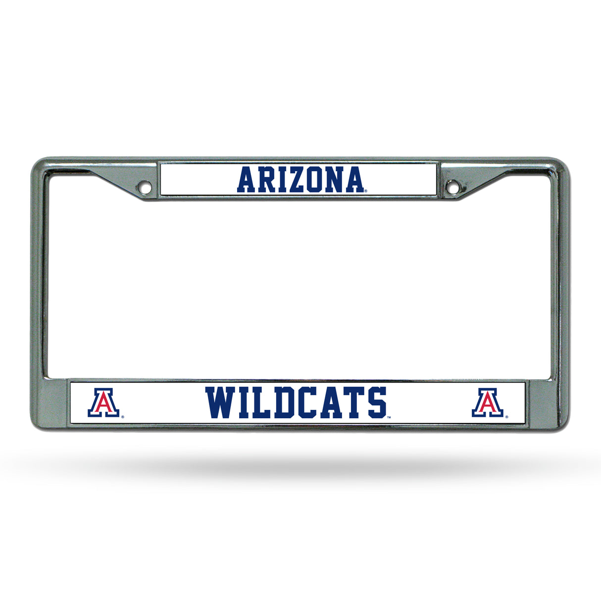 NCAA Arizona Wildcats Chrome License Plate Frame Fan Gear NCAA Arizona Wildcats