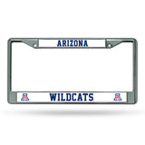 NCAA Arizona Wildcats Chrome License Plate Frame Fan Gear NCAA Arizona Wildcats