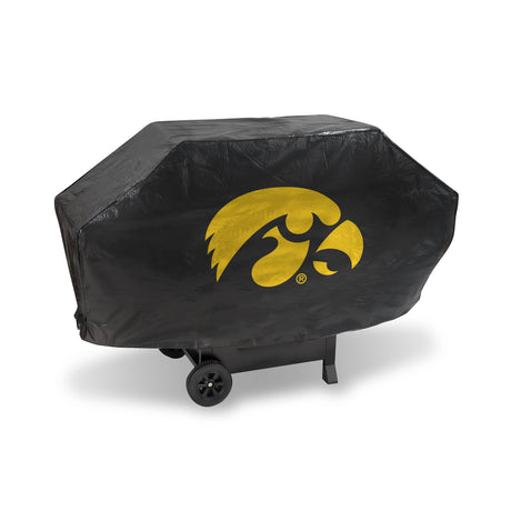 NCAA Iowa Hawkeyes Grill Cover Deluxe Vinyl Fan Gear NCAA Iowa Hawkeyes