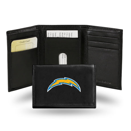 NFL Los Angeles Chargers Tri-Fold Wallet Fan Gear NFL Los Angeles Chargers