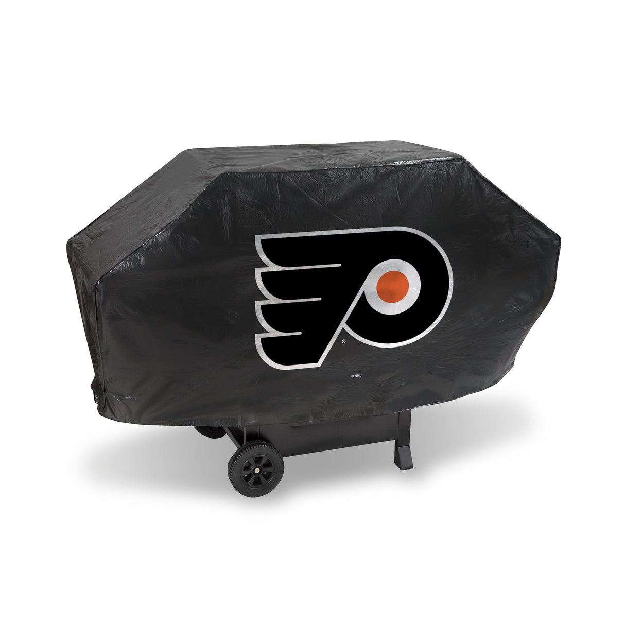 NHL Philadelphia Flyers Grill Cover Deluxe Vinyl Fan Gear NHL Philadelphia Flyers