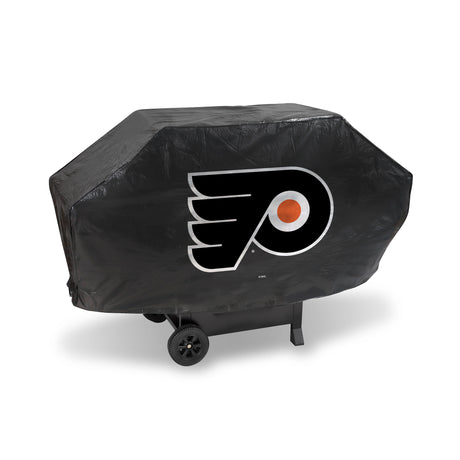 NHL Philadelphia Flyers Grill Cover Deluxe Vinyl Fan Gear NHL Philadelphia Flyers