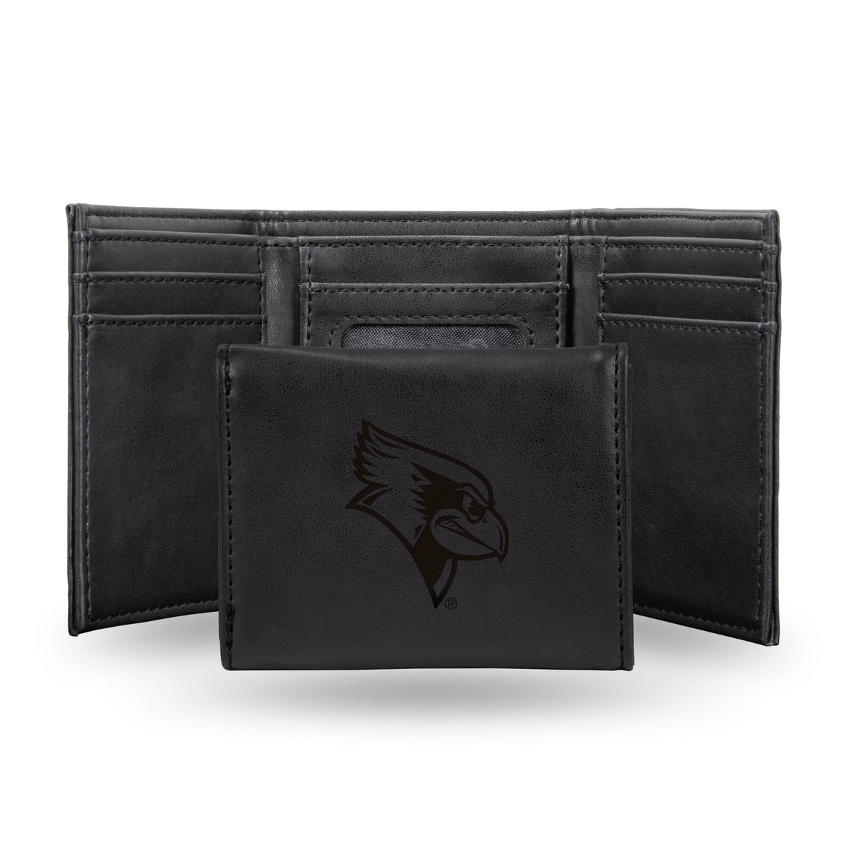 NCAA Illinois State Redbirds Laser Engraved Tri-Fold Wallet Fan Gear NCAA Illinois State Redbirds