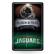 NFL Jacksonville Jaguars Large Metal Sign Fan Gear NFL Jacksonville Jaguars