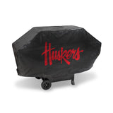 NCAA Nebraska Cornhuskers Grill Cover Deluxe Vinyl Fan Gear NCAA Nebraska Cornhuskers
