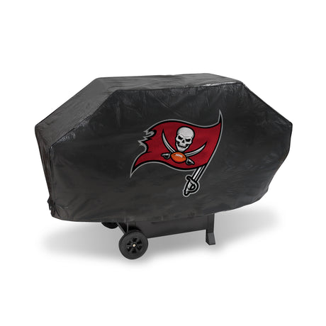 NFL Tampa Bay Buccaneers Grill Cover Deluxe Vinyl Fan Gear NFL Tampa Bay Buccaneers