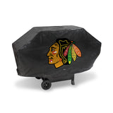 NHL Chicago Blackhawks Grill Cover Deluxe Vinyl Fan Gear NHL Chicago Blackhawks