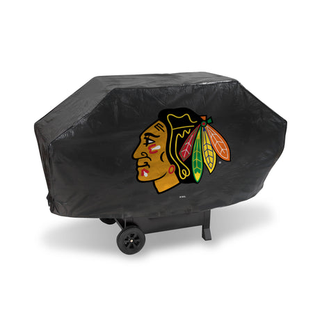 NHL Chicago Blackhawks Grill Cover Deluxe Vinyl Fan Gear NHL Chicago Blackhawks