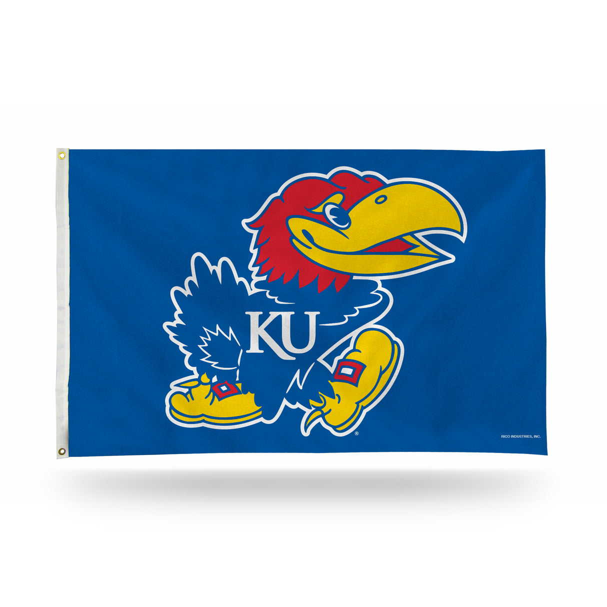 NCAA Kansas Jayhawks 3x5 Banner Flag Fan Gear NCAA Kansas Jayhawks