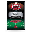 NCAA Jacksonville State Gamecocks Large Metal Sign Fan Gear NCAA Jacksonville State Gamecocks