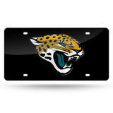 NFL Jacksonville Jaguars Laser Cut License Plate Tag Fan Gear NFL Jacksonville Jaguars