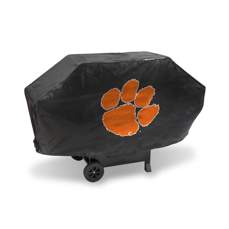 NCAA Clemson Tigers Grill Cover Deluxe Vinyl Fan Gear NCAA Clemson Tigers