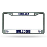 NCAA Gonzaga Bulldogs - Zags Chrome License Plate Frame Fan Gear NCAA Gonzaga Bulldogs