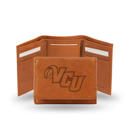 NCAA Virginia Commonwealth Rams Embossed Tri-Fold Wallet Fan Gear NCAA Virginia Commonwealth Rams