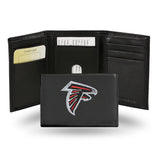 NFL Atlanta Falcons Embroidered Tri-Fold Wallet Fan Gear NFL Atlanta Falcons