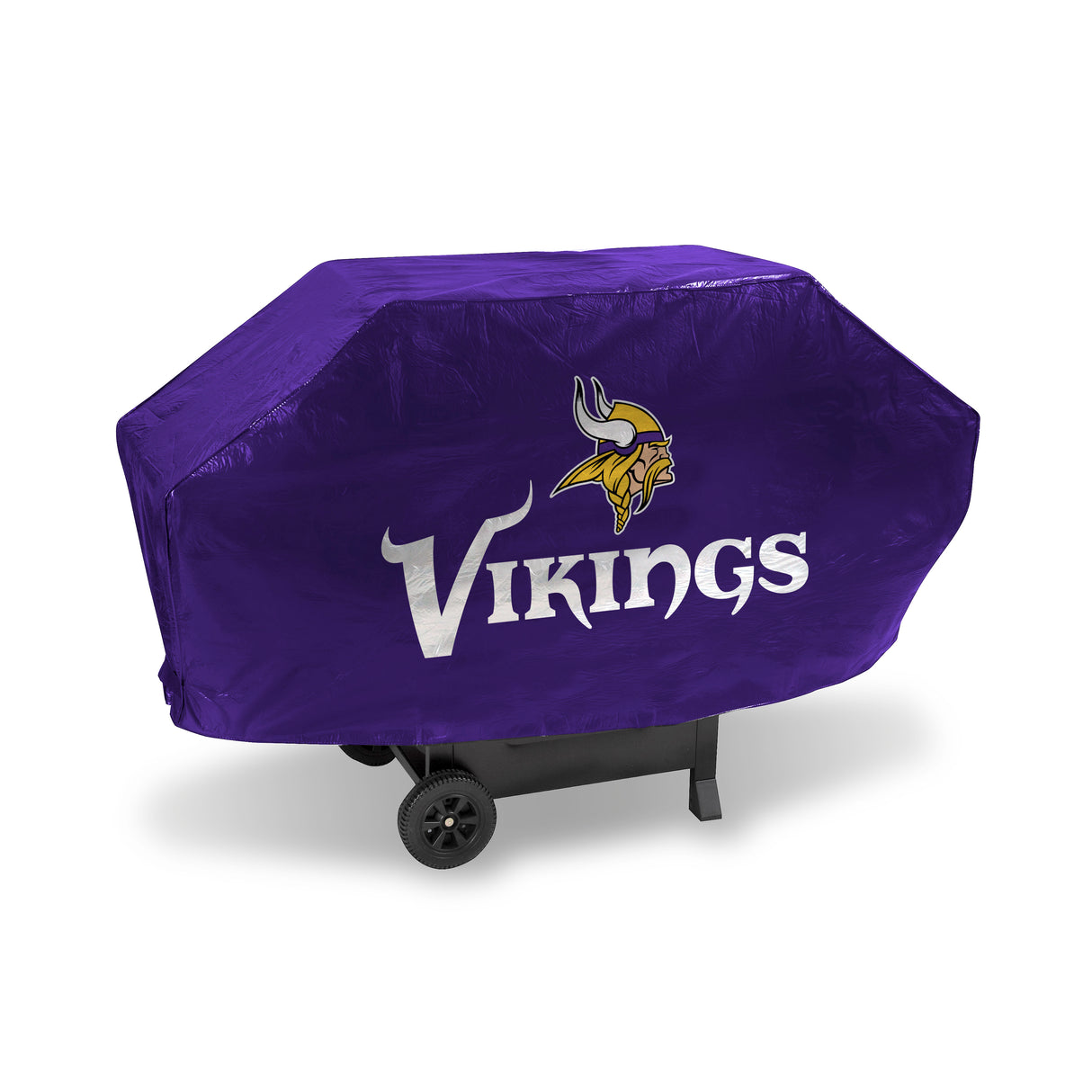 NFL Minnesota Vikings Grill Cover Deluxe Vinyl Fan Gear NFL Minnesota Vikings