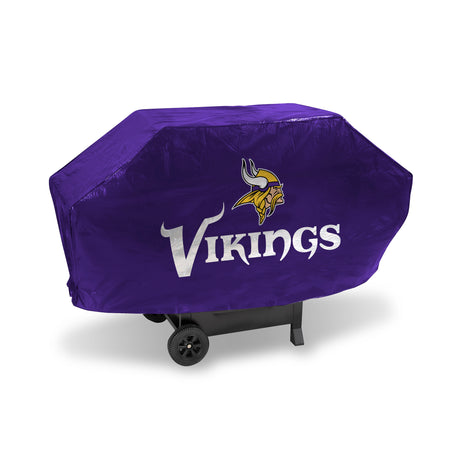 NFL Minnesota Vikings Grill Cover Deluxe Vinyl Fan Gear NFL Minnesota Vikings