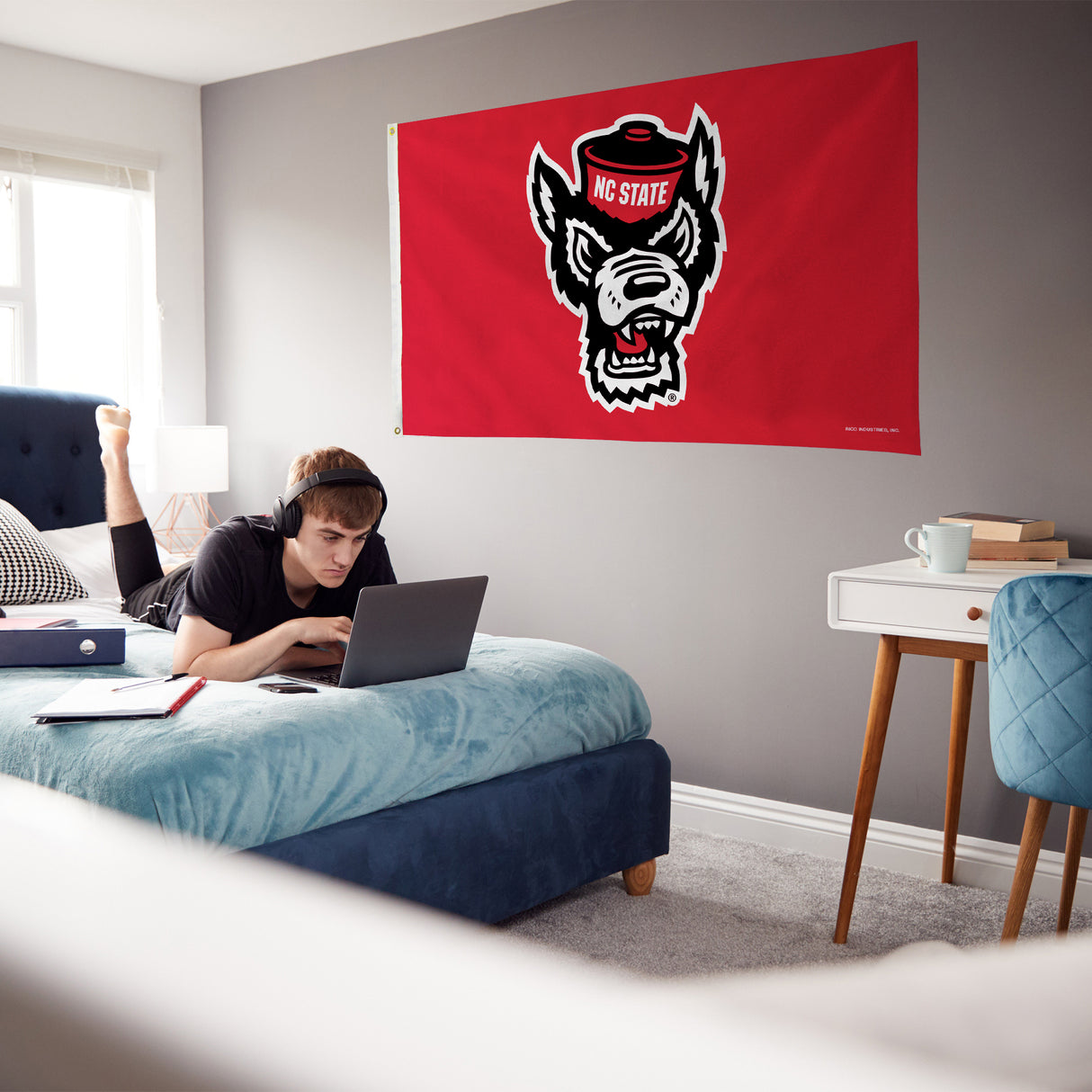 NCAA North Carolina State Wolfpack 3x5 Banner Flag Fan Gear NCAA North Carolina State Wolfpack