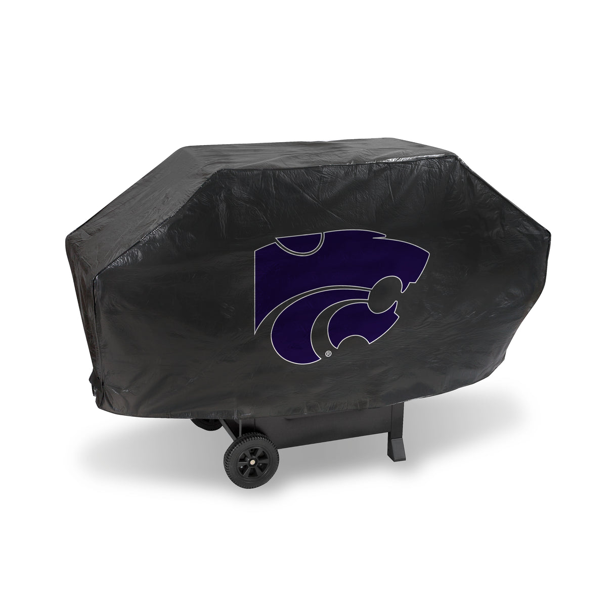 NCAA Kansas State Wildcats - KSU Grill Cover Deluxe Vinyl Fan Gear NCAA Kansas State Wildcats