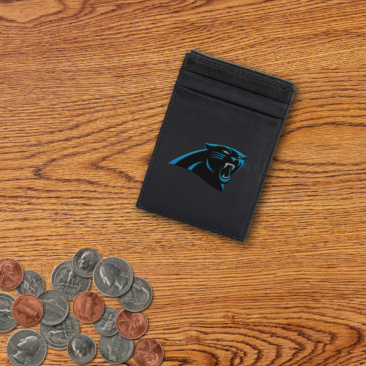 NCAA Ohio State Buckeyes Embroidered Front Pocket Wallet Fan Gear NCAA Ohio State Buckeyes