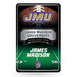 NCAA James Madison Dukes Large Metal Sign Fan Gear NCAA James Madison Dukes