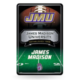 NCAA James Madison Dukes Large Metal Sign Fan Gear NCAA James Madison Dukes