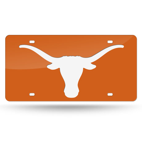 NCAA Texas Longhorns Laser Cut Automobile Tag Fan Gear NCAA Texas Longhorns