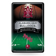NCAA Alabama A&M Bulldogs Large Metal Sign Fan Gear NCAA Alabama A&M Bulldogs