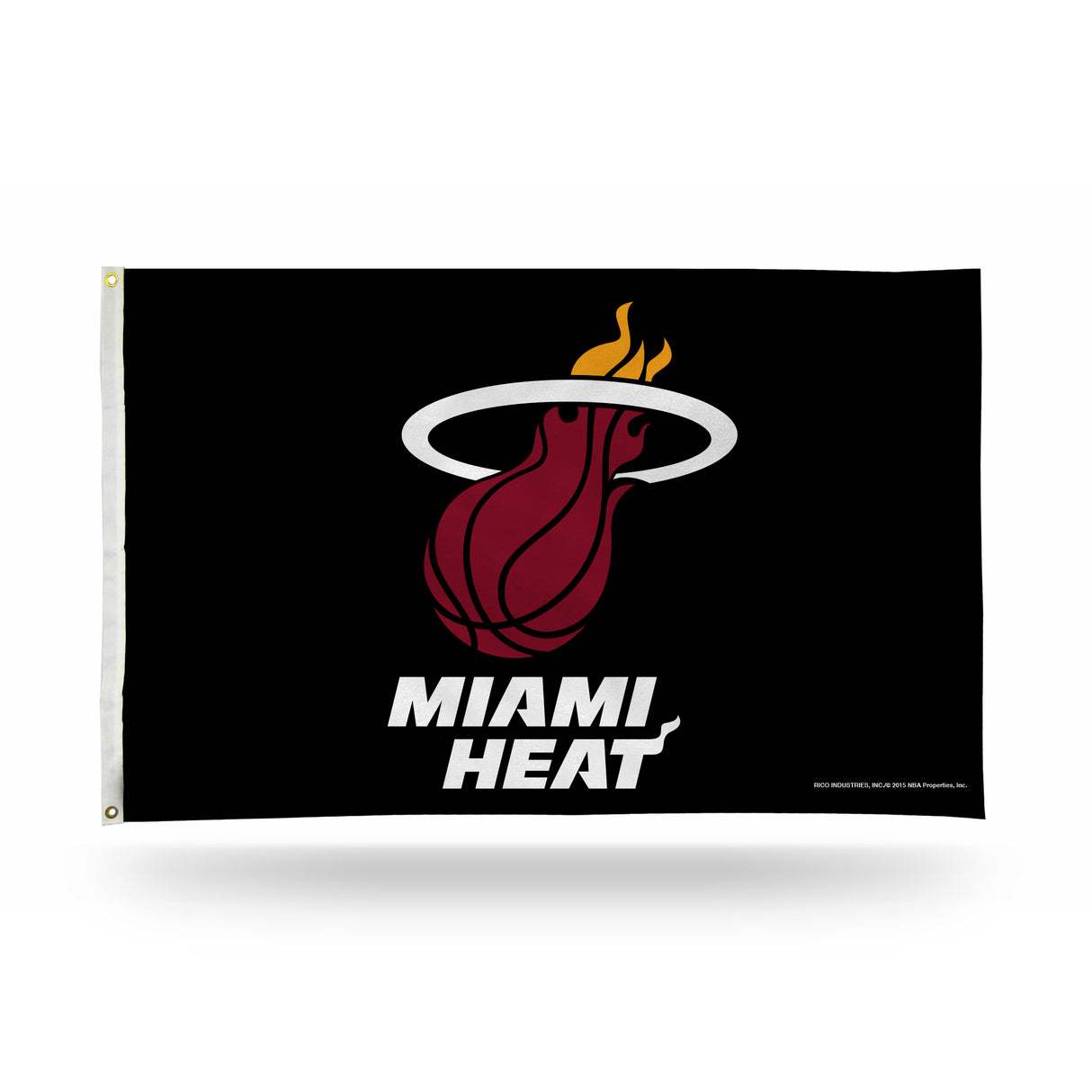 NBA Miami Heat 3x5 Banner Flag Fan Gear NBA Miami Heat