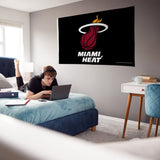 NBA Miami Heat 3x5 Banner Flag Fan Gear NBA Miami Heat