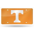 NCAA Tennessee Volunteers Laser Cut Automobile Tag Fan Gear NCAA Tennessee Volunteers