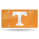 NCAA Tennessee Volunteers Laser Cut Automobile Tag Fan Gear NCAA Tennessee Volunteers