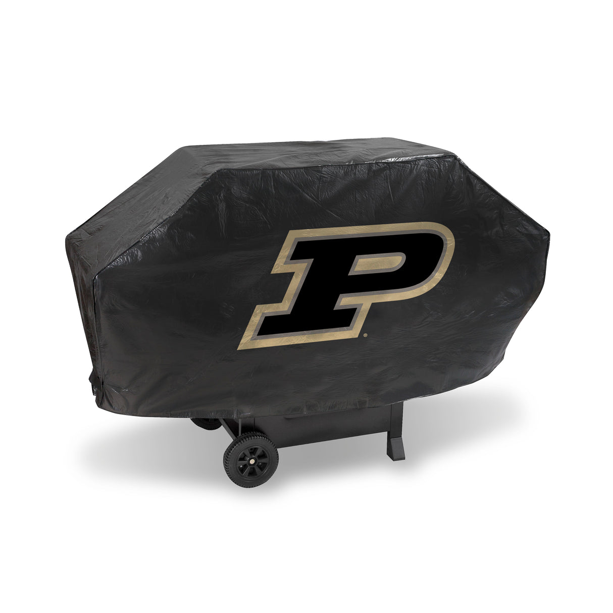 NCAA Purdue Boilermakers Grill Cover Deluxe Vinyl Fan Gear NCAA Purdue Boilermakers