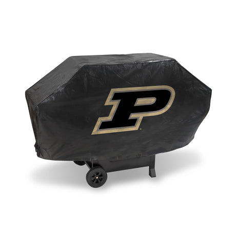 NCAA Purdue Boilermakers Grill Cover Deluxe Vinyl Fan Gear NCAA Purdue Boilermakers