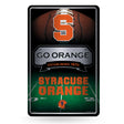 NCAA Syracuse Orange Large Metal Sign Fan Gear NCAA Syracuse Orange