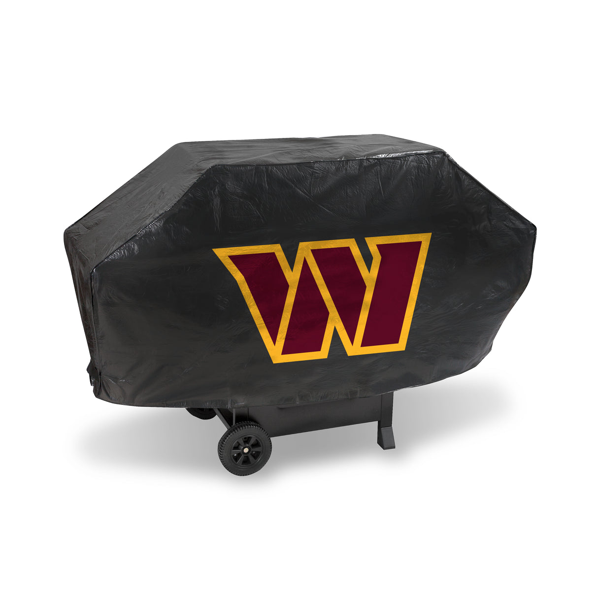 NFL Washington Commanders Grill Cover Deluxe Vinyl Fan Gear NFL Washington Commanders