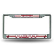 NBA Miami Heat Chrome Glitter License Plate Frame Fan Gear NBA Miami Heat