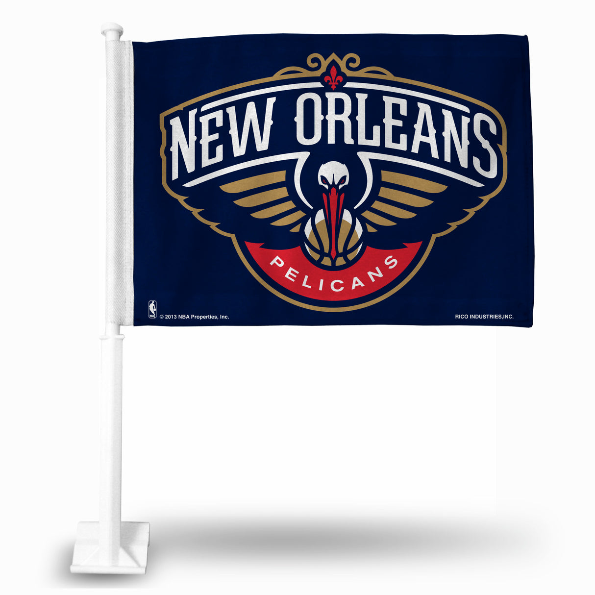 NBA New Orleans Pelicans Car Flag Fan Gear NBA New Orleans Pelicans