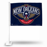 NBA New Orleans Pelicans Car Flag Fan Gear NBA New Orleans Pelicans