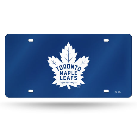 NHL Toronto Maple Leafs Laser Cut Automobile Tag Fan Gear NHL Toronto Maple Leafs