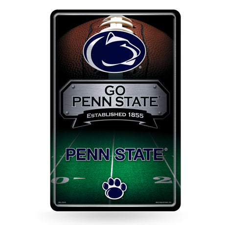 NCAA Penn State Nittany Lions - PSU Large Metal Sign Fan Gear NCAA Penn State Nittany Lions