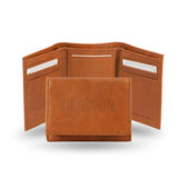 NCAA Connecticut Huskies - UCONN Embossed Tri-Fold Wallet Fan Gear NCAA Connecticut Huskies