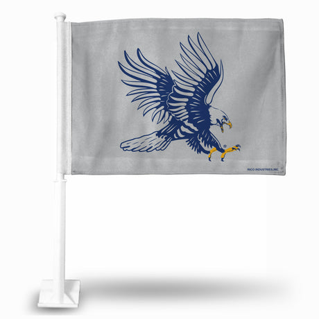 NCAA Dickinson State Blue Hawks Car Flag Fan Gear NCAA Dickinson State Blue Hawks