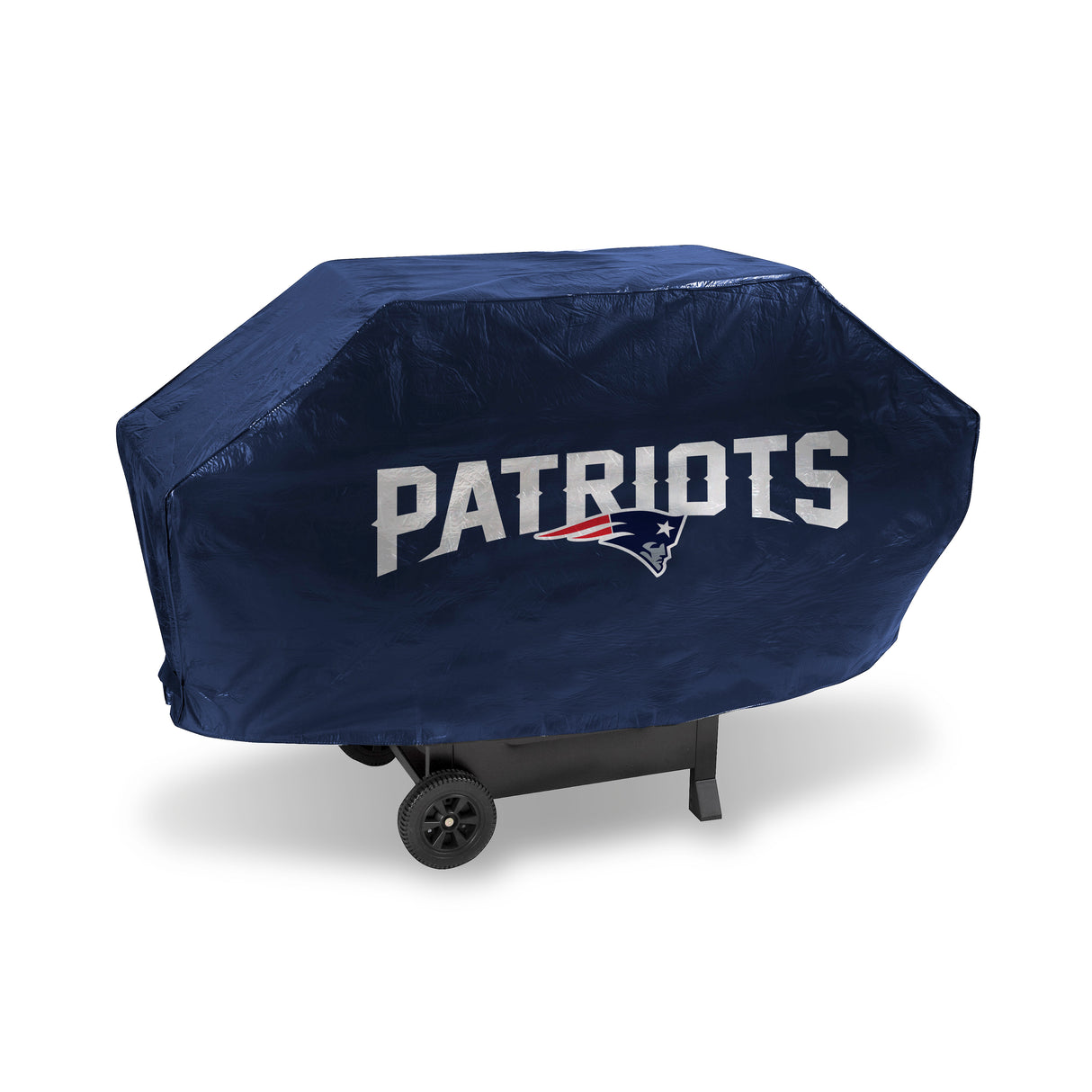 NFL New England Patriots Grill Cover Deluxe Vinyl Fan Gear NFL New England Patriots