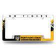 NCAA Fort Hays State Tigers All Over Chrome Frame Fan Gear NCAA Fort Hays State Tigers